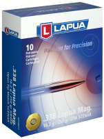 Lapua Kugelpatrone .338Lapua Mag, Scenar OTM 250gr