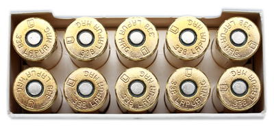 Lapua Cartridge .338Lapua Mag, FMJBT 250gr B408_3