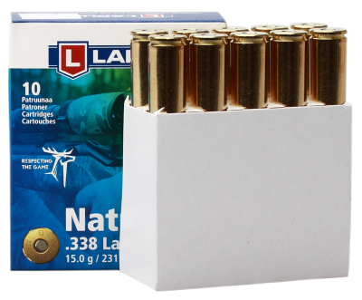 Lapua Cartridge .338Lapua Mag, Naturalis 231gr_2