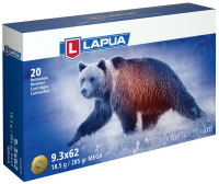 Lapua Kugelpatrone 9.3x62, Mega SP 285gr E433