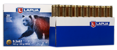 Lapua Kugelpatrone 9.3x62, Mega SP 285gr E433_2