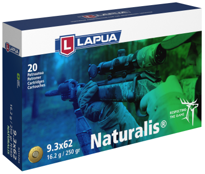 Lapua Cartouches 9.3x62, Naturalis 250gr N560_1