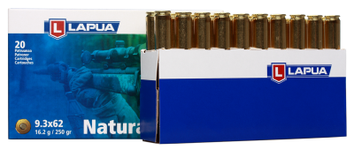 Lapua Cartridge 9.3x62, Naturalis 250gr N560_2