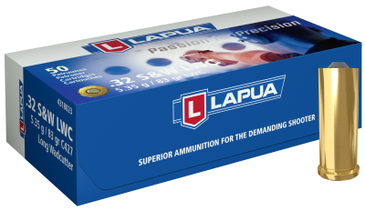 Lapua FFW-Patrone .32S&W long, LWC 83gr/5.38g_1