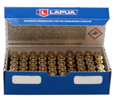 Lapua Cartridge .32S&W long, LWC 98gr C356_2