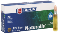 Lapua Cartridge .223Rem, Naturalis 55gr N566