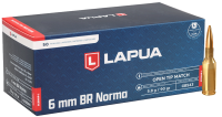 Lapua Cartridge 6mmBR Norma, Scenar-L OTM 90gr