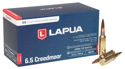 Lapua Kugelpatrone 6.5Creedmoor, Scenar-L 136gr_1