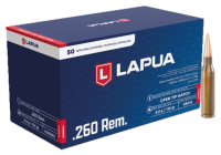 Lapua Kugelpatrone .260Rem., Scenar-L OTM 136gr