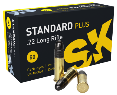 SK cartouche .22lr, Standard Plus_1