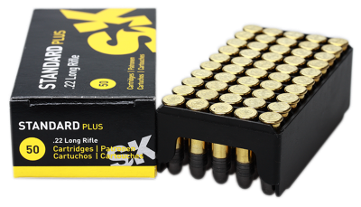 SK KK-Patrone .22lr, Standard Plus, 327m/s_2