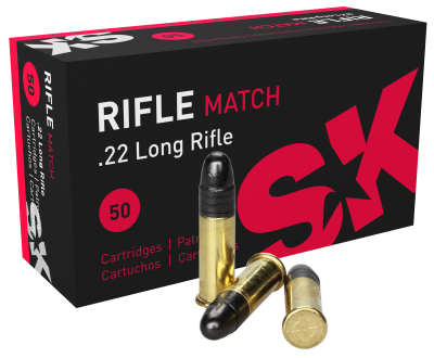 SK KK-Patrone .22lr, Rifle Match, 327m/s_1