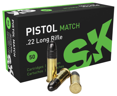 SK KK-Patrone .22lr, Pistol Match, 286m/s _1