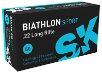 SK cartouche .22lr, Biathlon Sport