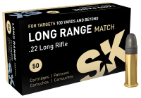 SK Cartouche .22lr, Long Range Match