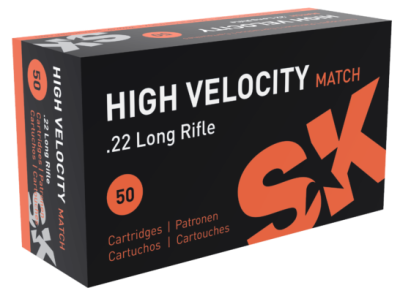 SK KK-Patrone .22lr, High Velocity Match, 385m/s_1