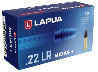 Lapua cartouche .22lr, Midas+_1