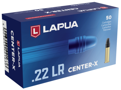 Lapua KK-Patrone .22lr, Center-X_1