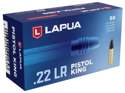 Lapua cartouche .22lr, Pistol King_1