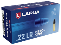 Lapua cartouche .22lr, Pistol King