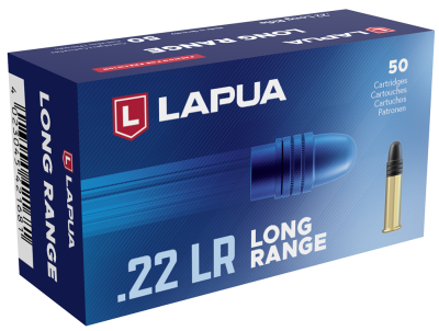 Lapua KK-Patrone .22lr, Long Range_1