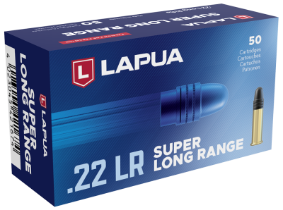 Lapua KK-Patrone .22lr, Super Long Range_1