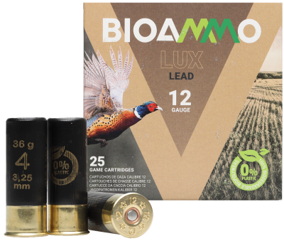 BioAmmo Buckshot Lead 12/70  34g  No. BB /4.5mm, _1