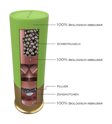 BioAmmo Buckshot 12/70 34g No. BB /4.5mm, 400m/s_3