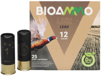 BioAmmo Schrotpatrone 12/70, Lux Hunting Lead, 36g