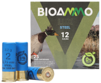 BioAmmo Schrotpatrone 12/70 Lux Hunting Steel, 32g