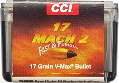 CCI KK-Patrone .17Mach2, V-Max 17gr_2