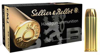 Sellier&Bellot FFW-Patrone .45Colt, FMJ 230gr_1