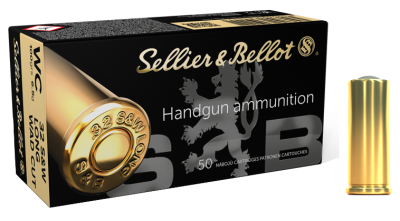 Sellier&Bellot FFW-Patrone .32S&W Long, WCPb 100gr_1