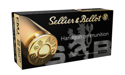 Sellier&Bellot FFW-Patrone .45ACP, FMJ 230gr_1