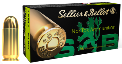 Sellier&Bellot FFW-Patrone .45ACP, TFMJ 230gr_1