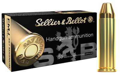 Sellier&Bellot FFW-Patrone .357Mag, FMJ SB 158gr_1