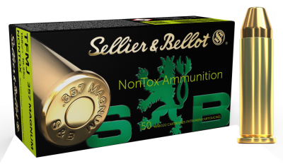 Sellier&Bellot FFW-Patrone .357Mag, SB TFMJ 158gr_1