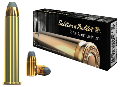 Sellier&Bellot Kugelpatrone .45-70Govt, SP 405gr_1