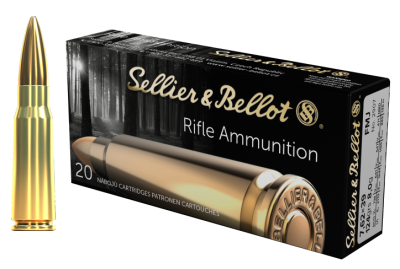 Sellier&Bellot Kugelpatrone 7.62x39 FMJ 123gr/8g_1