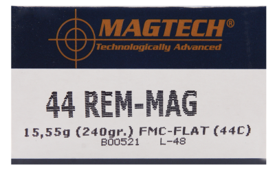 Magtech FFW-Patrone .44Mag, FMJ-Flat 240gr_1