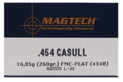 Magtech FFW-Patrone .454Casull, FMJ 260gr_1