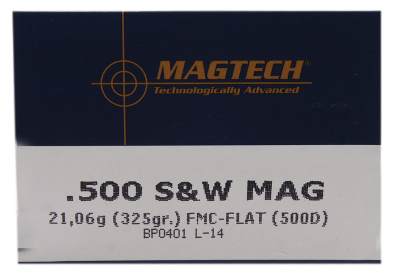 Magtech FFW-Patrone .500S&W Mag, FMJ 325gr_1