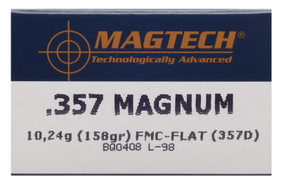 Magtech FFW-Patrone .357Mag, FMJ 158gr_1