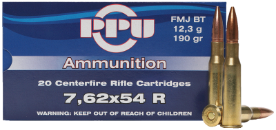 Prvi Partizan Kugelpatrone 7.62x54R FMJ BT 190gr_1