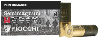 Fiocchi shotgun shell 12/70, SemiMag Performance_1