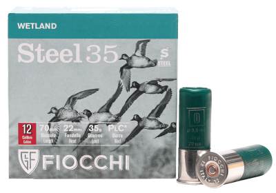 Fiocchi shotgun shell 12/70, Wetland Steel 35_1