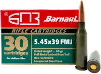 Barnaul Kugelpatrone 5.45x39 FMJ 60grs