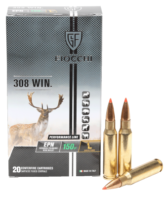 Fiocchi Kugelpatrone .308Win EPN 150gr/9.7g_1