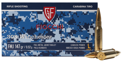 Fiocchi Kugelpatrone .308Win FMJ 147gr/9.52g_1