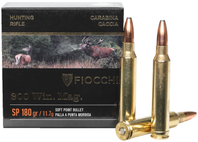 Fiocchi bullet cartridge .300WinMag SP 180gr/11.7g_1